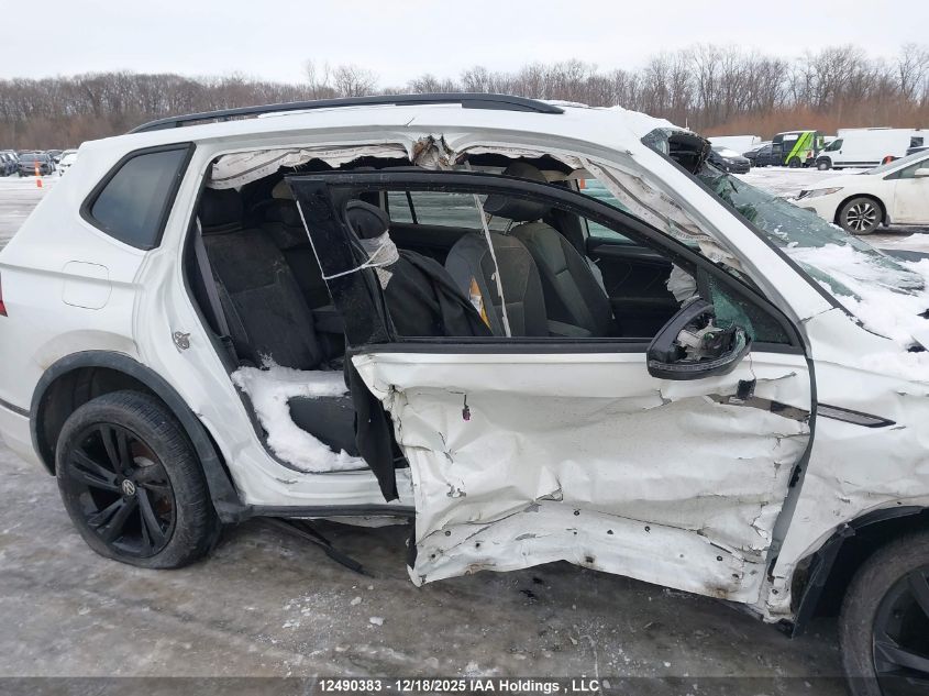 2024 Volkswagen Tiguan VIN: 3VV8B7AX7RM009808 Lot: 12490383