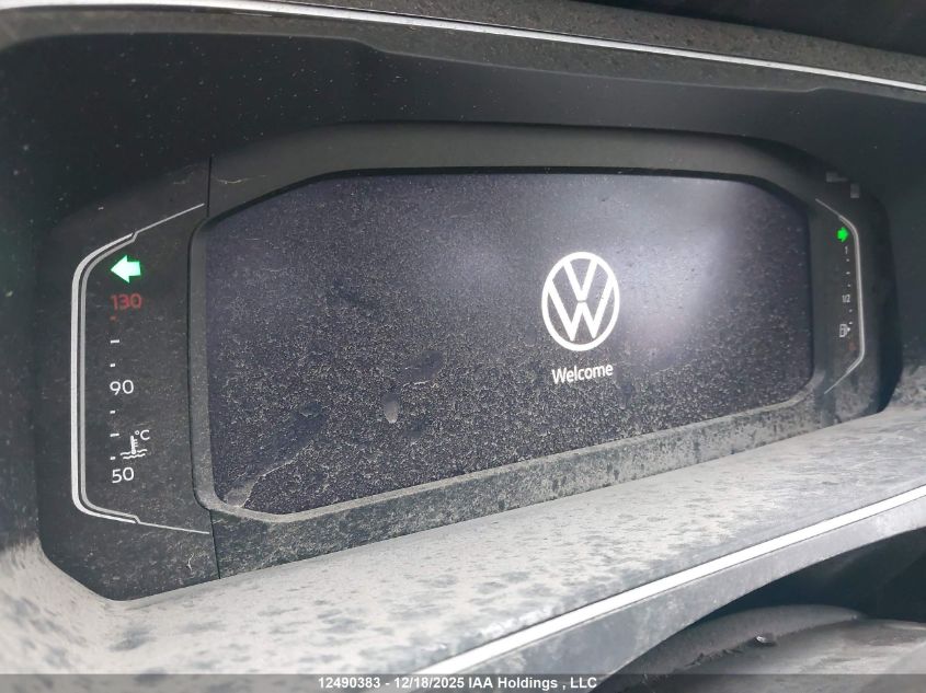 2024 Volkswagen Tiguan VIN: 3VV8B7AX7RM009808 Lot: 12490383