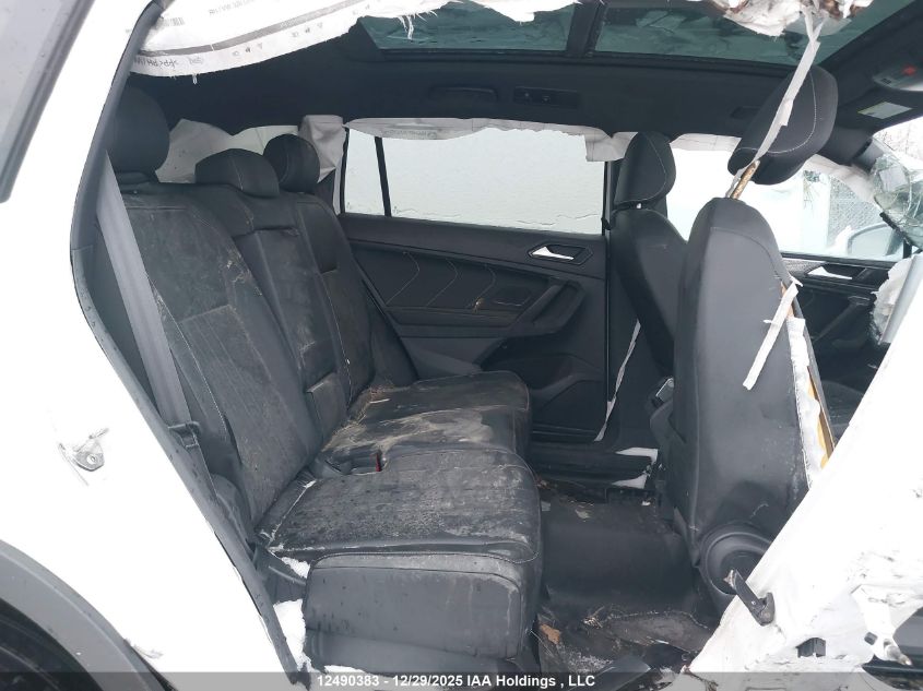 2024 Volkswagen Tiguan VIN: 3VV8B7AX7RM009808 Lot: 12490383