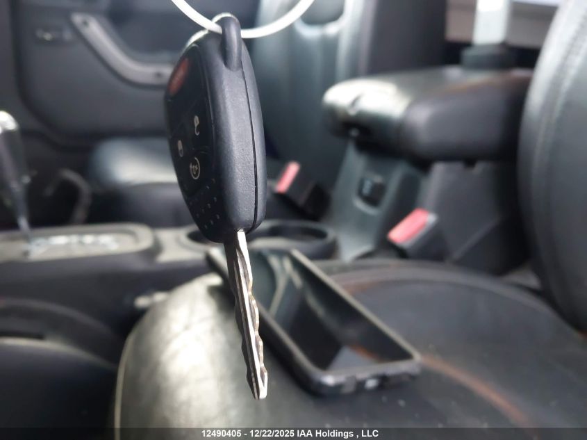 2018 Jeep Wrangler Jk Sahara VIN: 1C4AJWBGXJL864343 Lot: 12490405