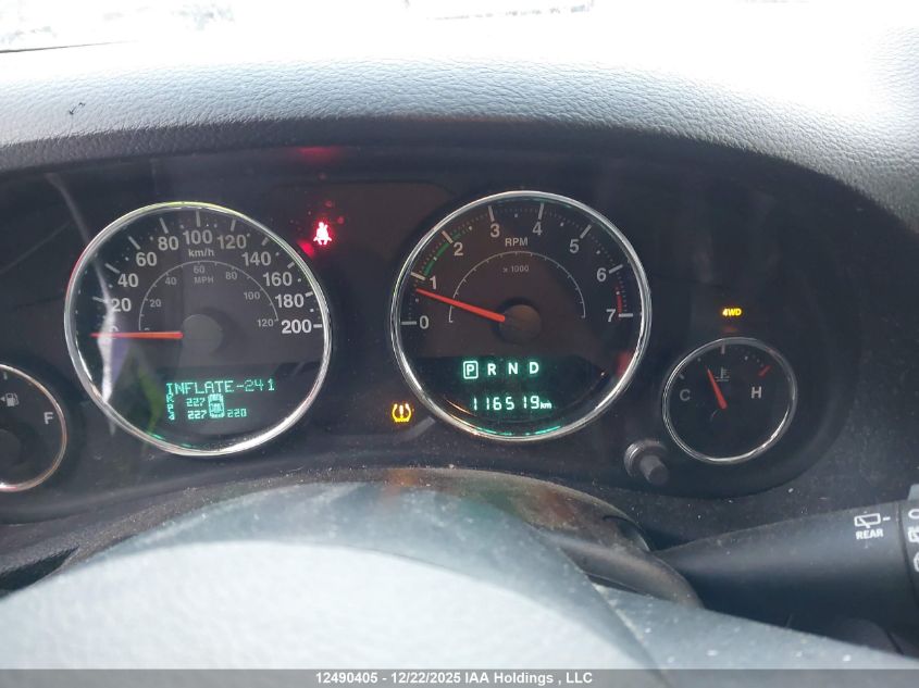 2018 Jeep Wrangler Jk Sahara VIN: 1C4AJWBGXJL864343 Lot: 12490405