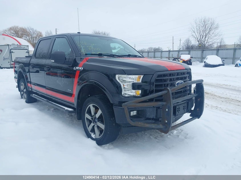 1FTEW1EG1HFB78864 2017 Ford F150 Supercrew auction photo 1