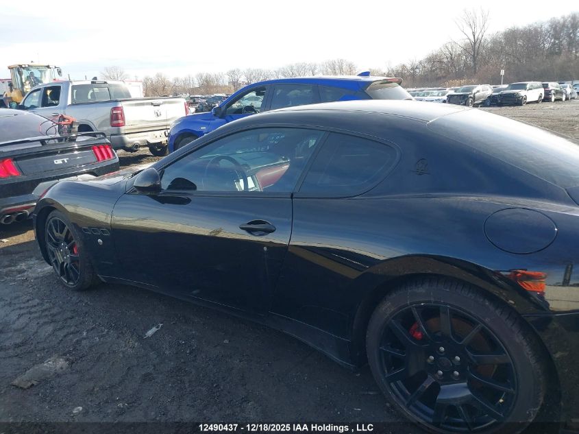 2008 Maserati Granturismo VIN: ZAMGH45F780040675 Lot: 12490437