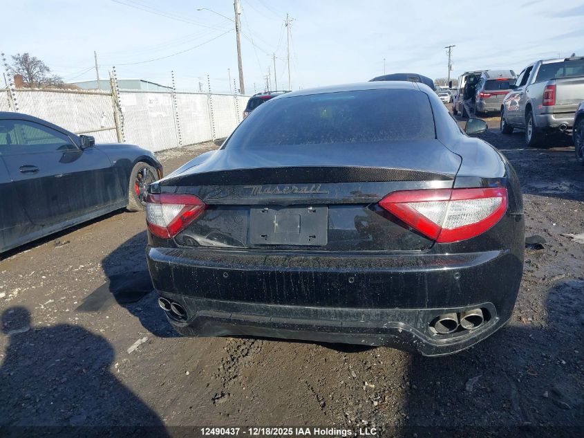 2008 Maserati Granturismo VIN: ZAMGH45F780040675 Lot: 12490437