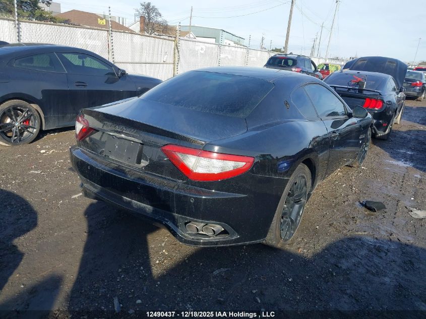 2008 Maserati Granturismo VIN: ZAMGH45F780040675 Lot: 12490437