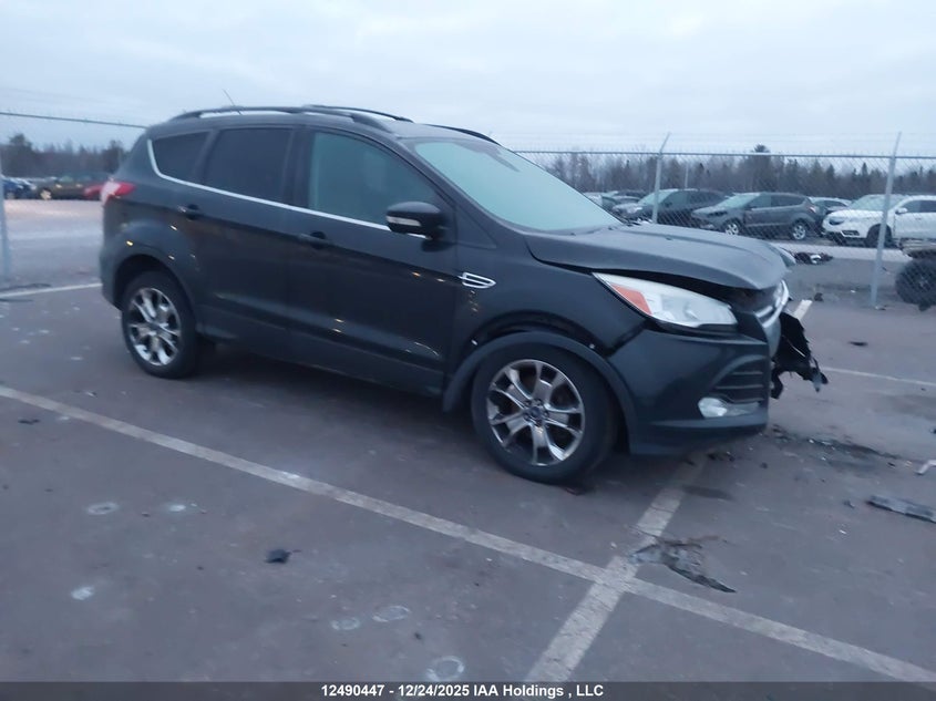 1FMCU9H98DUD81261 2013 Ford Escape Sel auction photo 1