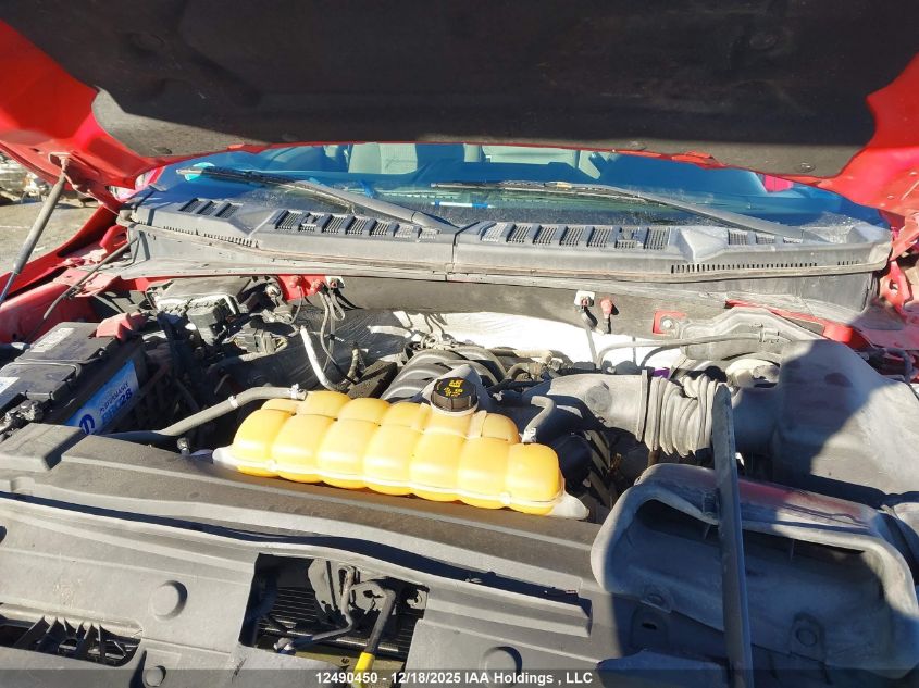 2015 Ford F150 Super Cab VIN: 1FTFX1EF3FFA17485 Lot: 12490450