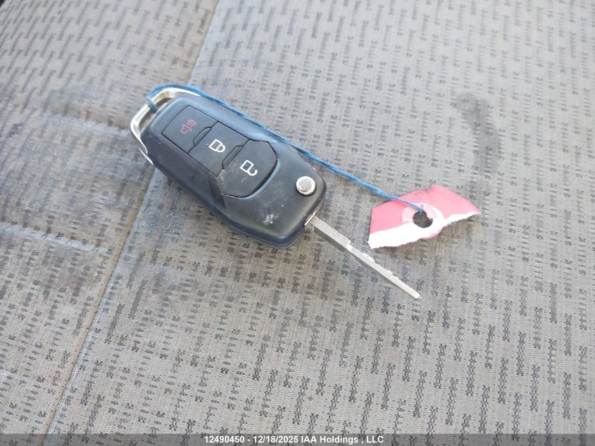 2015 Ford F150 Super Cab VIN: 1FTFX1EF3FFA17485 Lot: 12490450