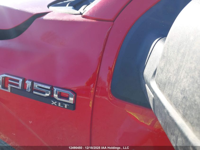2015 Ford F150 Super Cab VIN: 1FTFX1EF3FFA17485 Lot: 12490450