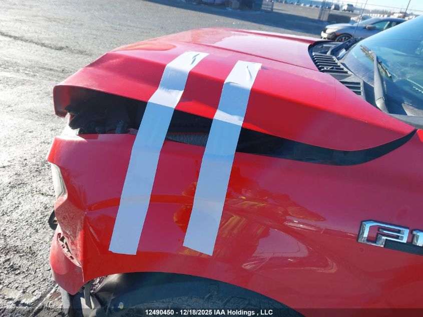 2015 Ford F150 Super Cab VIN: 1FTFX1EF3FFA17485 Lot: 12490450