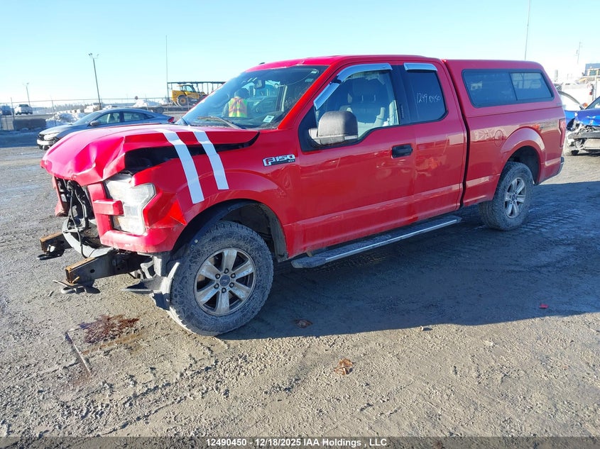 1FTFX1EF3FFA17485 2015 FORD F-150 photo no. 2