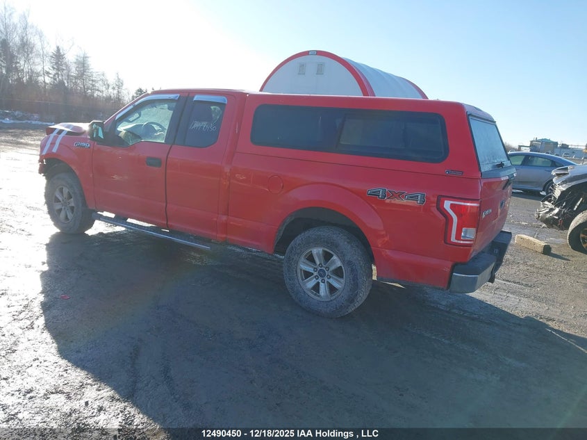 1FTFX1EF3FFA17485 2015 FORD F-150 photo no. 3