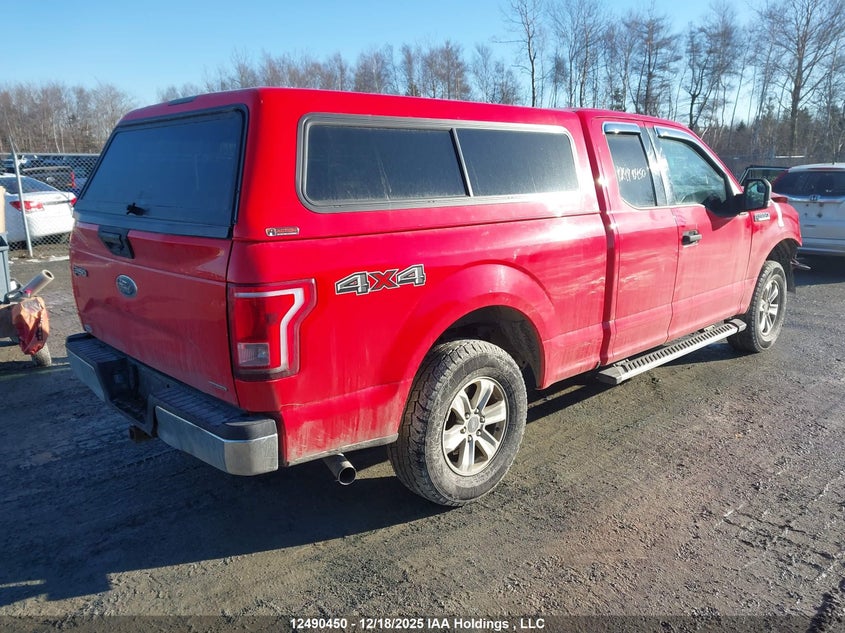 1FTFX1EF3FFA17485 2015 FORD F-150 photo no. 4