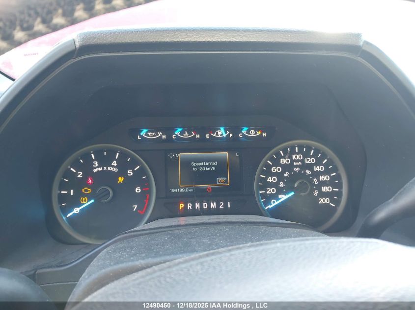 2015 Ford F150 Super Cab VIN: 1FTFX1EF3FFA17485 Lot: 12490450