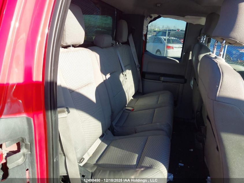 2015 Ford F150 Super Cab VIN: 1FTFX1EF3FFA17485 Lot: 12490450