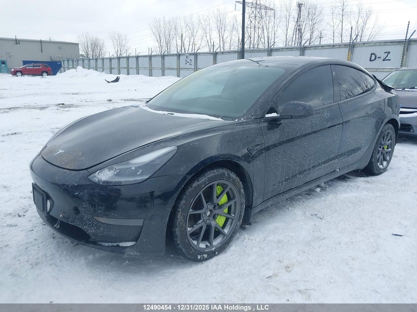 Vin: 5yj3e1ea9mf986657, lot: 2877457, tesla model 3 20212