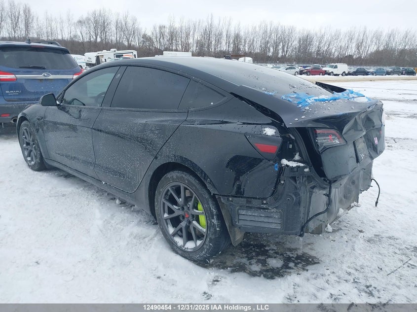 Vin: 5yj3e1ea9mf986657, lot: 2877457, tesla model 3 20213