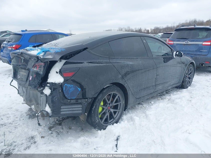 Vin: 5yj3e1ea9mf986657, lot: 2877457, tesla model 3 20214