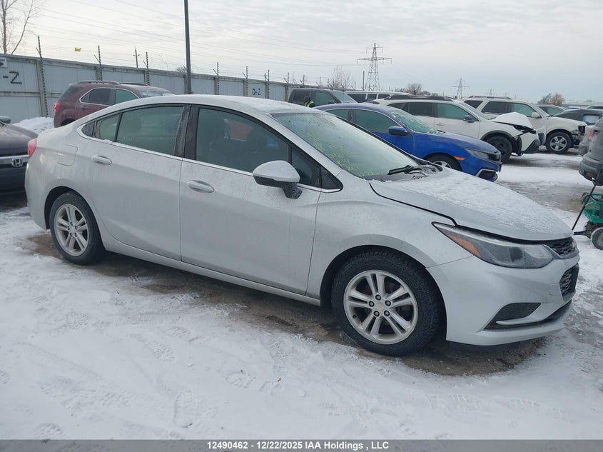 3G1BE5SM9GS606237 2016 Chevrolet Cruze Lt auction photo 1