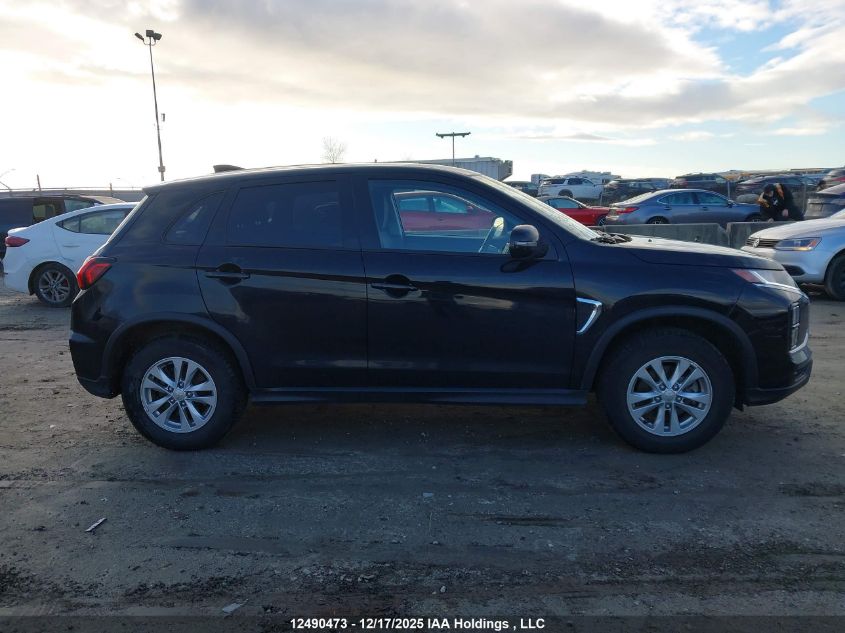 2024 Mitsubishi Rvr Se/Sel/Noir/Gt VIN: JA4AJVAW0RU607209 Lot: 12490473