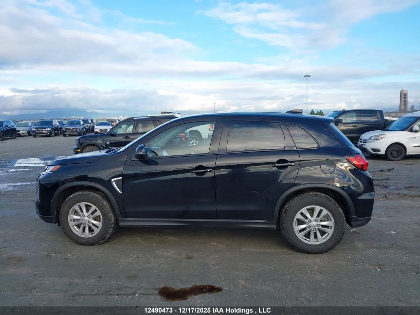 2024 Mitsubishi Rvr Se/Sel/Noir/Gt VIN: JA4AJVAW0RU607209 Lot: 12490473