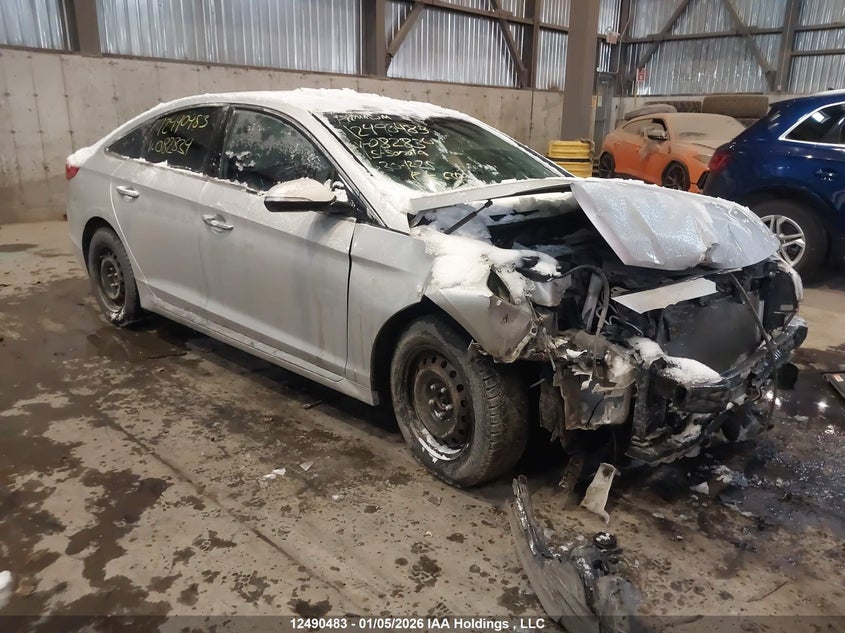 5NPE34AF2FH082834 2015 Hyundai Sonata Sport auction photo 1