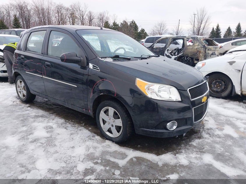 3G1TB6DG5BL153585 2011 Chevrolet Aveo Lt auction photo 1