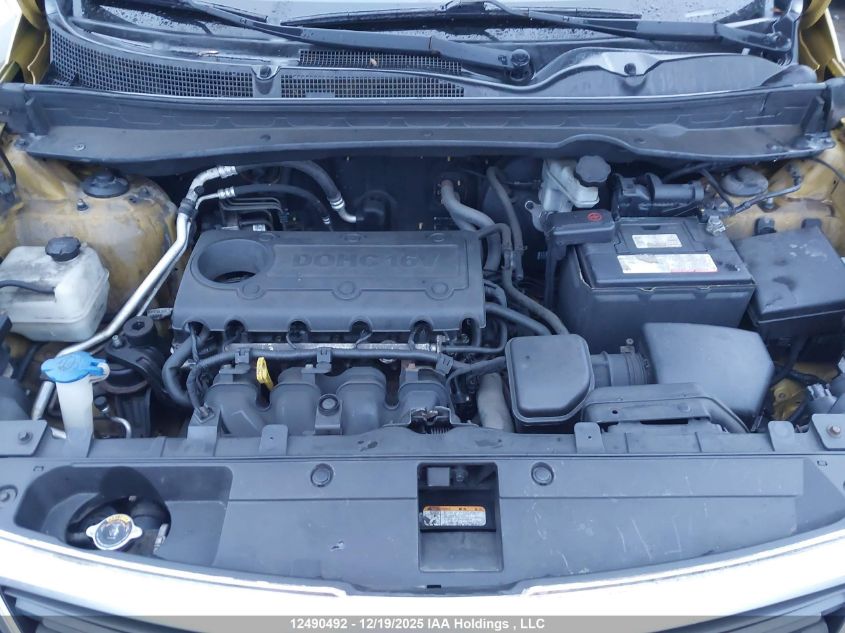 2011 Kia Sportage Lx VIN: KNDPB3A21B7117185 Lot: 12490492