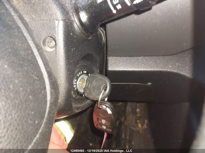 2011 Kia Sportage Lx VIN: KNDPB3A21B7117185 Lot: 12490492