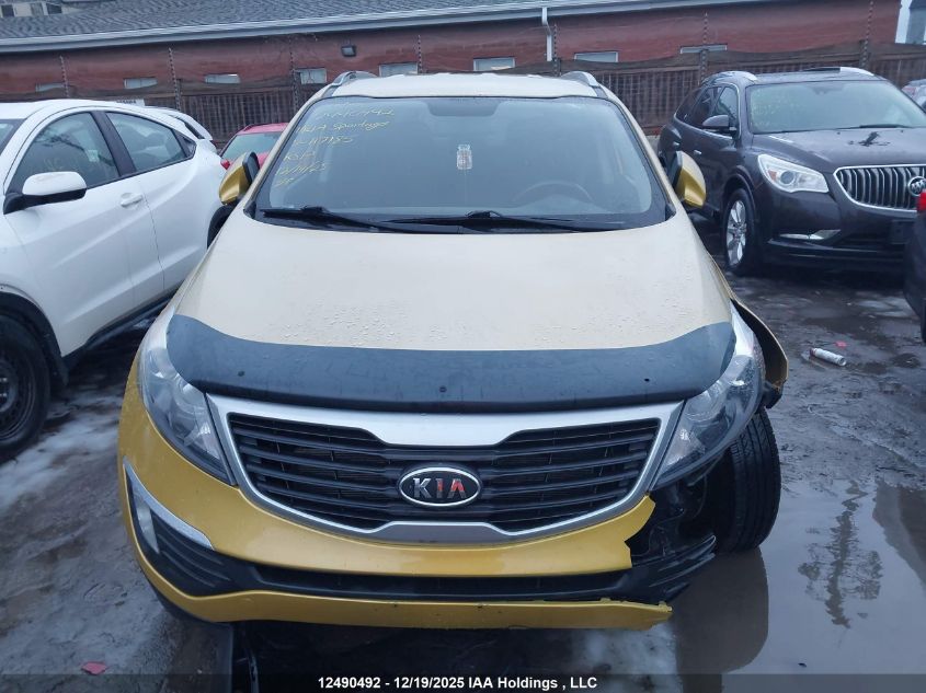 2011 Kia Sportage Lx VIN: KNDPB3A21B7117185 Lot: 12490492