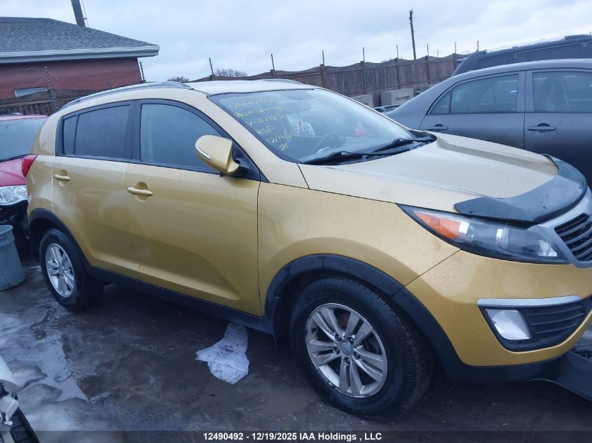 2011 Kia Sportage Lx VIN: KNDPB3A21B7117185 Lot: 12490492