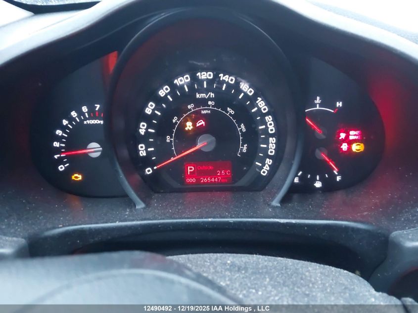 2011 Kia Sportage Lx VIN: KNDPB3A21B7117185 Lot: 12490492