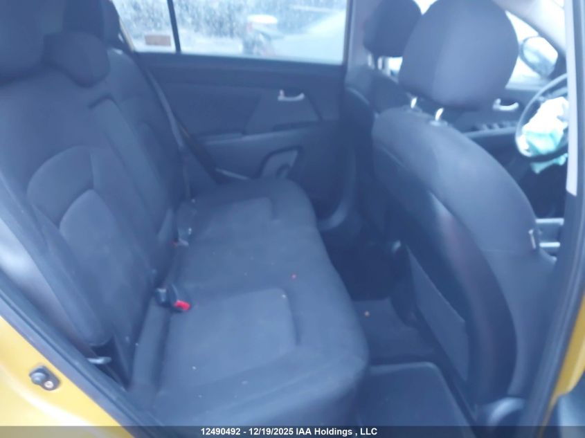 2011 Kia Sportage Lx VIN: KNDPB3A21B7117185 Lot: 12490492