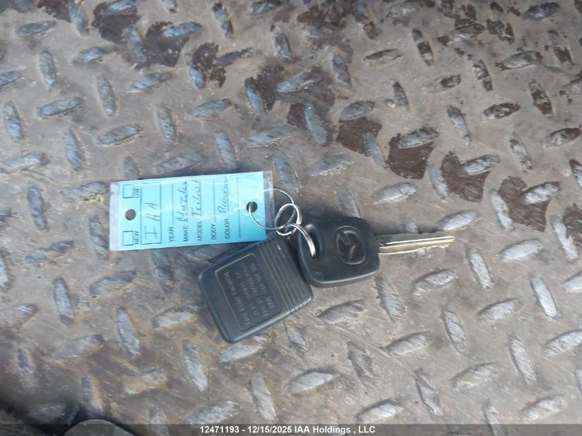 2001 Mazda Tribute Es V6/Lx V6 VIN: 4F2CU08111KM54780 Lot: 12471193X