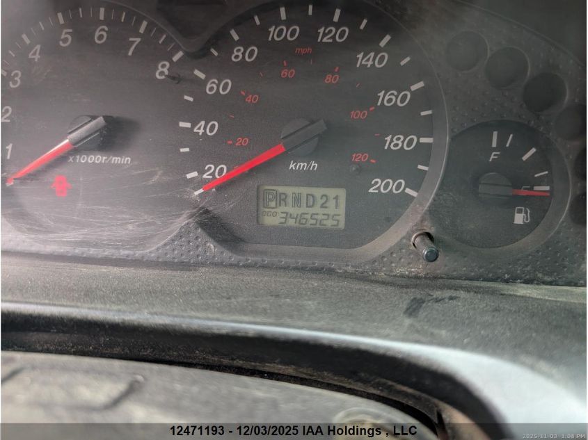 2001 Mazda Tribute Es V6/Lx V6 VIN: 4F2CU08111KM54780 Lot: 12471193X