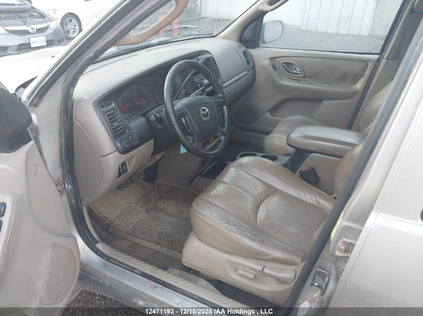 2001 Mazda Tribute Es V6/Lx V6 VIN: 4F2CU08111KM54780 Lot: 12471193X