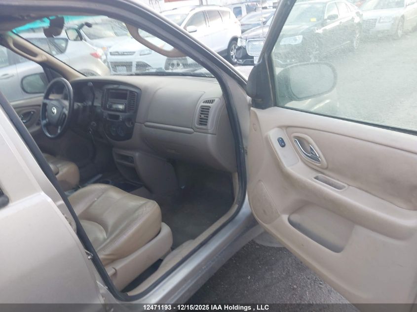 2001 Mazda Tribute Es V6/Lx V6 VIN: 4F2CU08111KM54780 Lot: 12471193X