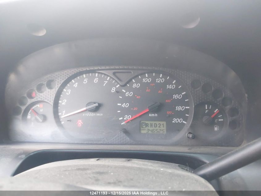 2001 Mazda Tribute Es V6/Lx V6 VIN: 4F2CU08111KM54780 Lot: 12471193X