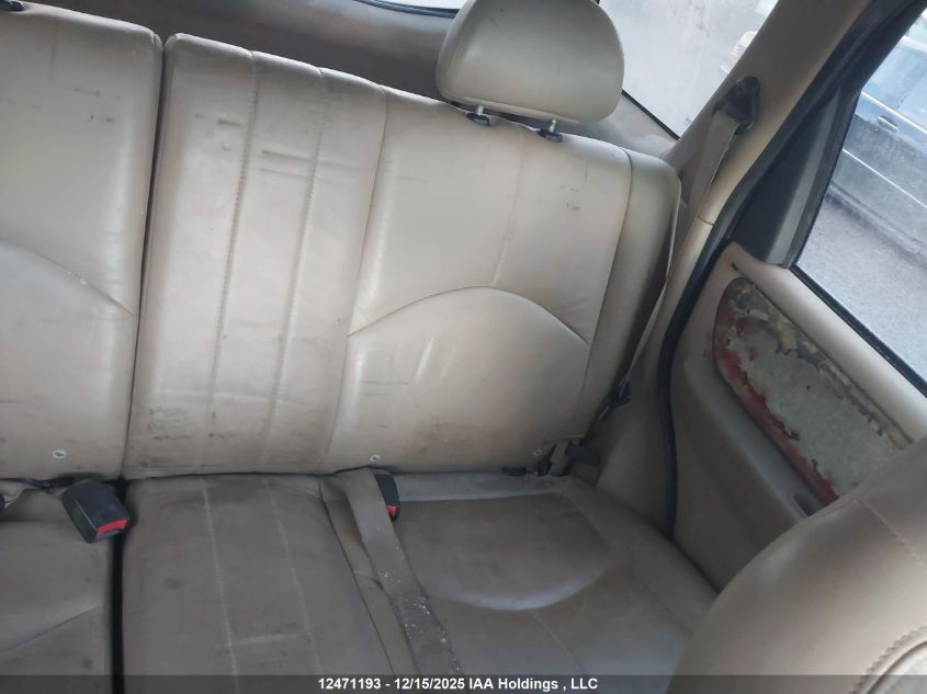 2001 Mazda Tribute Es V6/Lx V6 VIN: 4F2CU08111KM54780 Lot: 12471193X