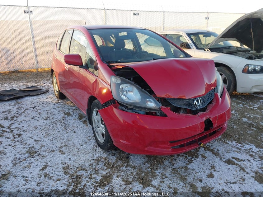 LUCGE8H50D3001129 2013 Honda Fit Lx auction photo 1