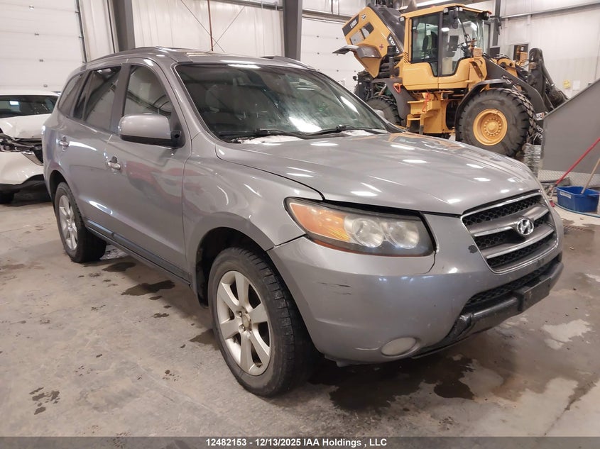 5NMSH73E97H118544 2007 Hyundai Santa Fe Gls auction photo 1