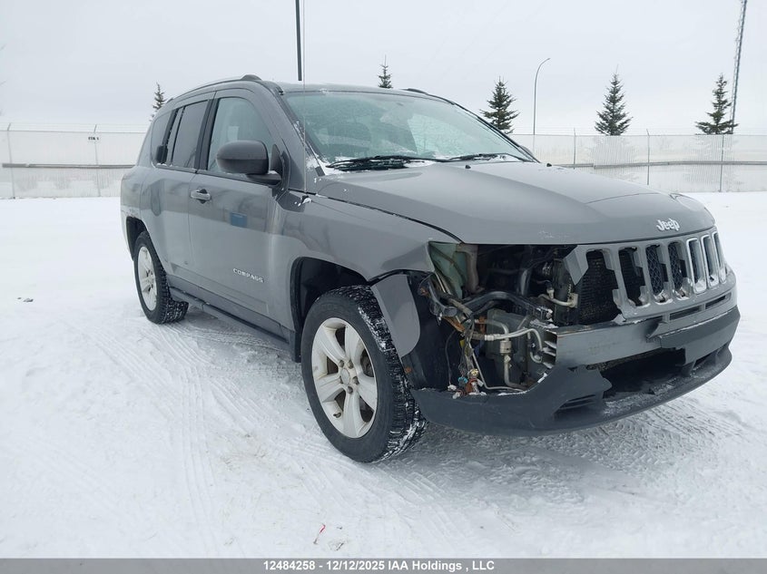 1C4NJDABXDD108196 2013 Jeep Compass Sport/North auction photo 1