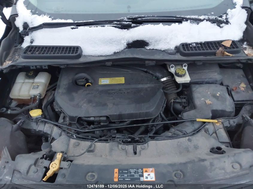 2013 Ford Escape Se VIN: 1FMCU9GX5DUC81103 Lot: 12476189X