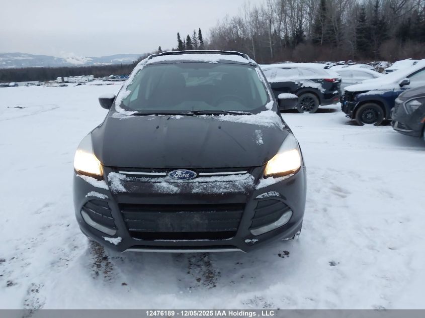 2013 Ford Escape Se VIN: 1FMCU9GX5DUC81103 Lot: 12476189X