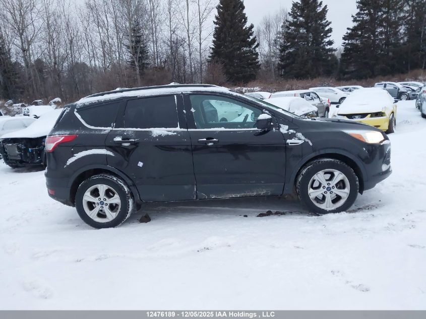 2013 Ford Escape Se VIN: 1FMCU9GX5DUC81103 Lot: 12476189X
