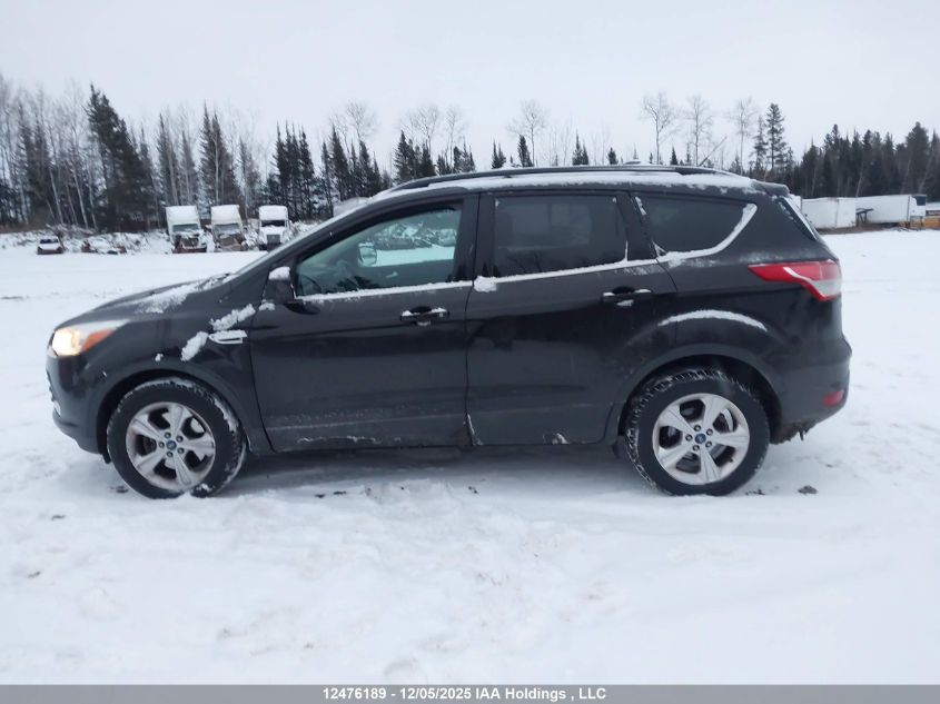 2013 Ford Escape Se VIN: 1FMCU9GX5DUC81103 Lot: 12476189X