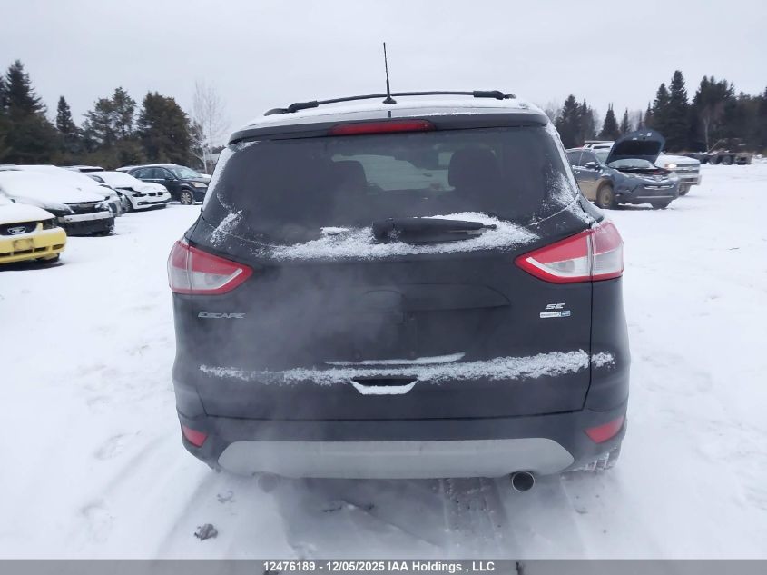 2013 Ford Escape Se VIN: 1FMCU9GX5DUC81103 Lot: 12476189X