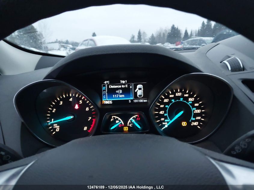 2013 Ford Escape Se VIN: 1FMCU9GX5DUC81103 Lot: 12476189X