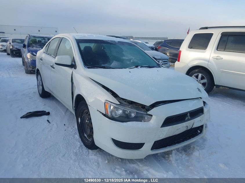 JA3AU16U99U610993 2009 Mitsubishi Lancer De auction photo 1