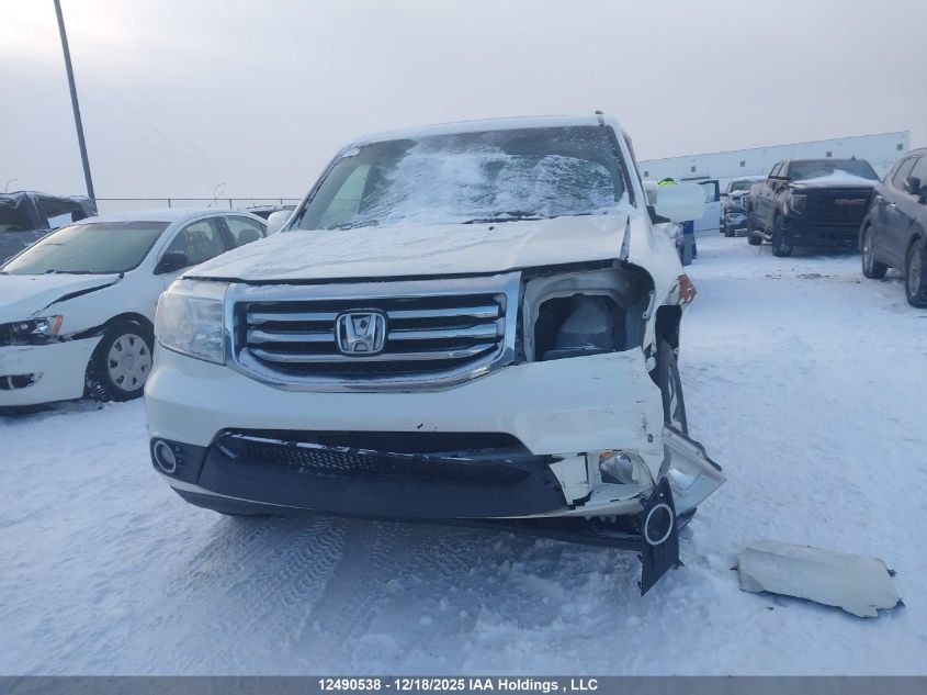 2015 Honda Pilot VIN: 5FNYF4H99FB505895 Lot: 12490538